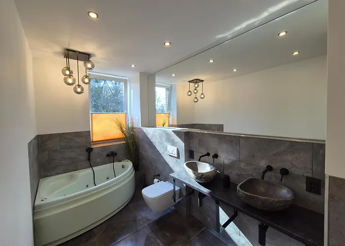 منزل للإقامة Monteurzimmer 4 Am Mit Garten