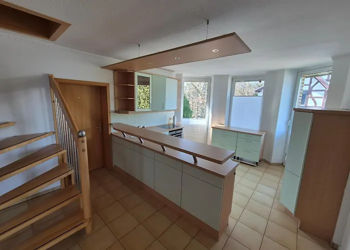 Monteurzimmer 4 Am Mit Garten * زيوثين